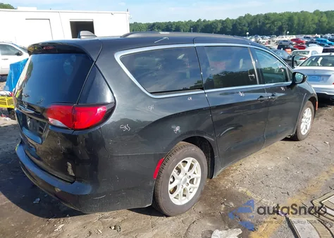 2021 Chrysler Voyager Lxi z USA, uszkodzony, nr VIN 2C4RC1DG2MR551912